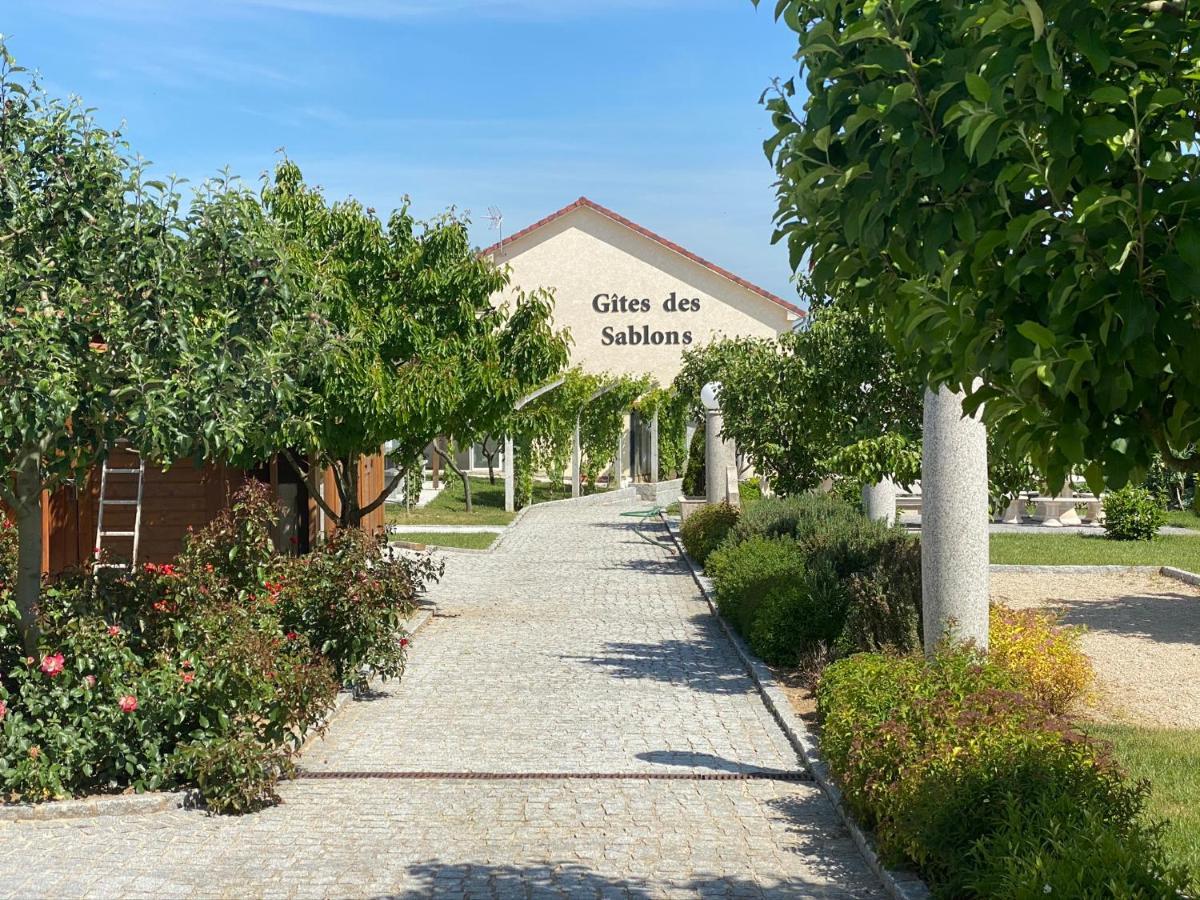 Gites Des Sablons Chatillon-sur-Marne Экстерьер фото