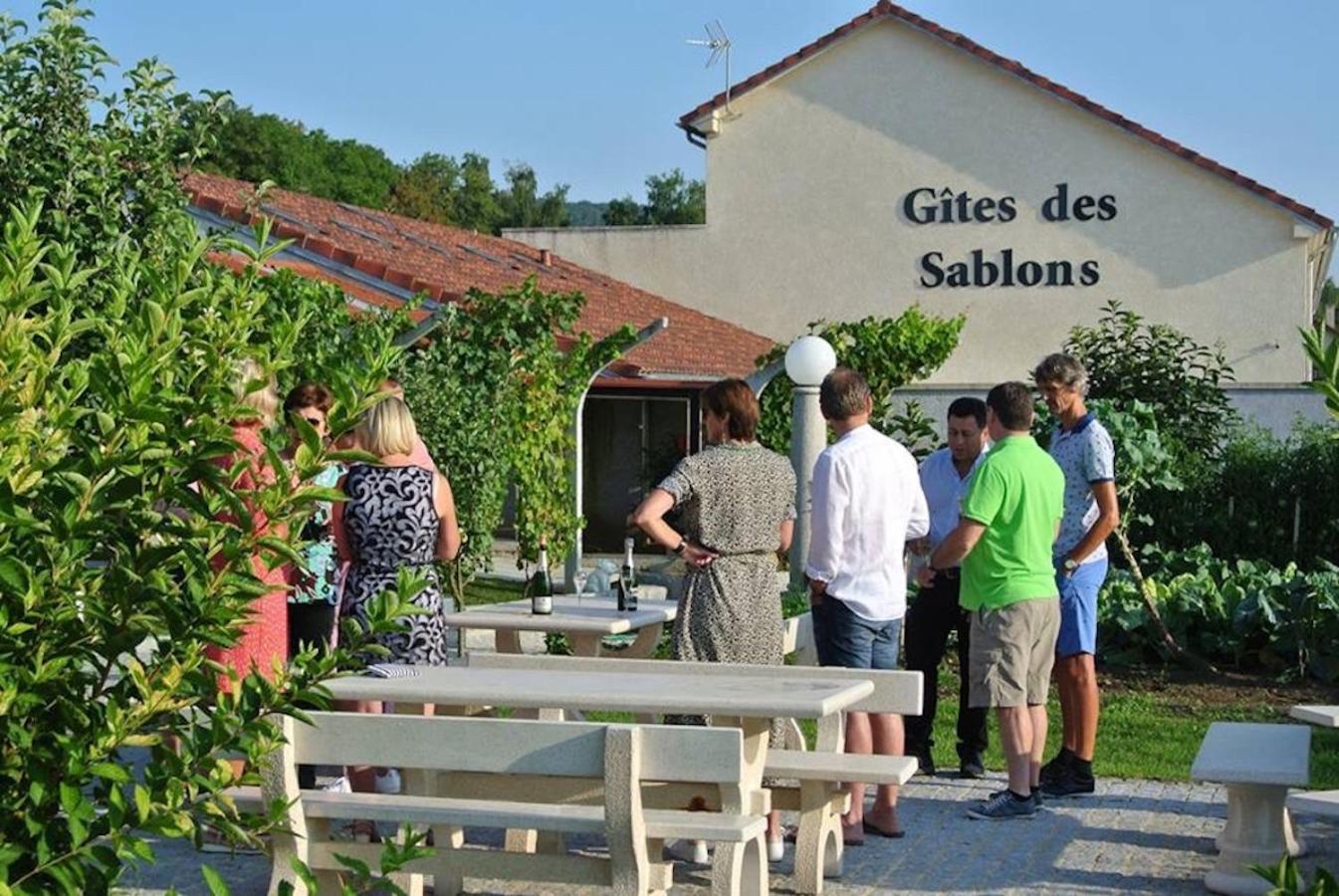 Gites Des Sablons Chatillon-sur-Marne Экстерьер фото