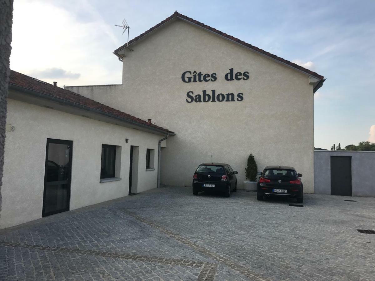 Gites Des Sablons Chatillon-sur-Marne Экстерьер фото