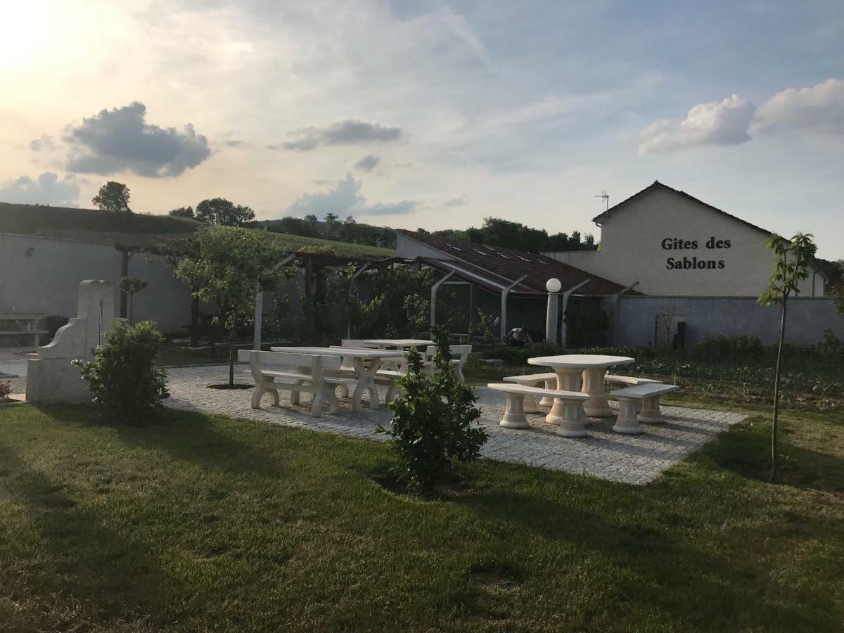 Gites Des Sablons Chatillon-sur-Marne Экстерьер фото