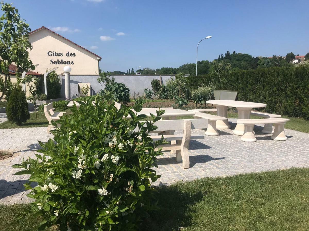 Gites Des Sablons Chatillon-sur-Marne Экстерьер фото